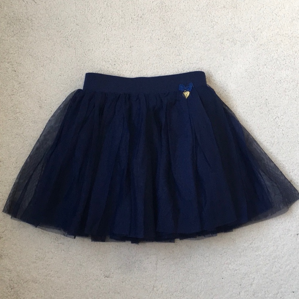 Girls Angel’s Face Tule Skirt NWOT 6-7Y